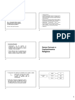 Pensamento Científico: TA 1 - Pensando Ciência: Qual A Diferença Entre o Senso Comum e o Conhecimento Científico?