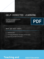 Supporting Self-Directed Learning and Social Learning