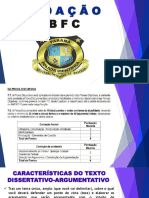 REDAÇÃO - Polícia Científica-PR (IBFC)