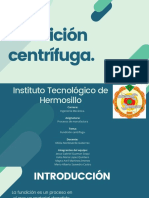 Fundición Centrífuga 