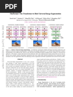 OneFormer: One Transformer To Rule Universal Image Segmentation