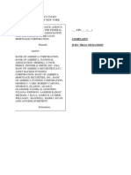 Federal Housing Finance Agency Vs Bank of America