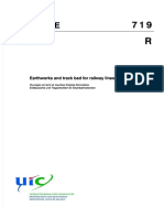 Uic Code Uic Code: Earthworks and Track Bed For Railway Lines Earthworks and Track Bed For Railway Lines