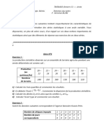 Statistique TMSéries 6 Et 7