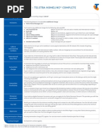 Telstra Homeline Complete