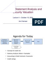 Financial Statement Analysis and Security Valuation: - October 19, 2022 Arnt Verriest