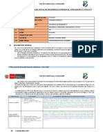 Programacion Anual DPCC 5° Año 2023