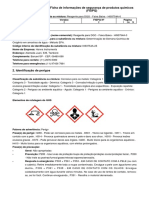 Ficha de Informações de Segurança de Produtos Químicos (Fispq)