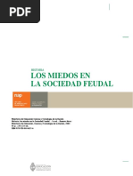 Los Miedos En: La Sociedad Feudal