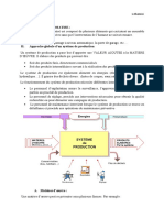 Chapitre1: Introduction I. Systeme Automatise