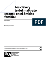 Conceptos Clave y Abordaje Del Maltrato Infantil en El Ámbito Familiar