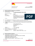 Ficha de Informação de Segurança de Produto Químico: Trimethylolpropane Triacrylate