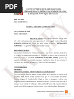 LO ÚLTIMO: Lea La Sentencia Contra Rodrigo González Por Llamar Vedette de La Fiesta A Abogada Que Patrocinó Casos de Personajes Públicos