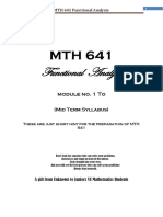 Mth641 Complete Handouts