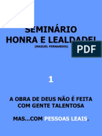 Seminário de Lealdade - Maxuel Fernandes