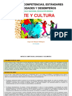 Matriz de Arte y Cultura CNEB