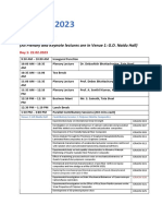 1 ICRACM - Schedule - Draft