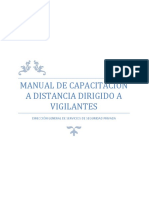 Manual de Capacitación A Distancia de Vigilantes