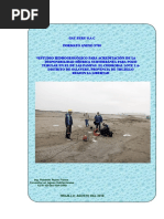 Est Hidrogeologico para Pozo Tubular en El de Las Pampas El Chorobal Lote 2 A-Distrito de Salavery, Provincia de Trujillo Región La Libertad