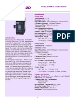 Fbs-4A2D: Specification