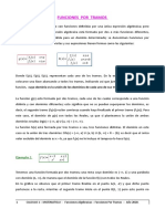 04 - Funciones Por Tramos y Algebraicas