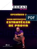 AS REGRAS DO JOGO - Guia de Estratégia de Prova para o ENEM