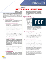 CPU 2023 - II: Primera Revolución Industrial