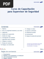 Curso de Capacitación para Supervisor de Seguridad