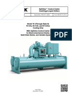 Optiview™ Control Center Centrifugal Liquid Chillers: Operation Manual