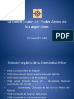 La Construcción Del Poder Aéreo de Los Argentinos