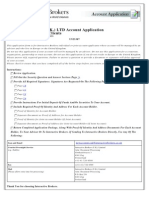 Interactive Broker Account Application Aug2011