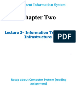 Management Information System: Chapter Two