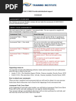 CHCCCS015 Assignment