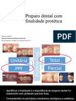 Preparo Dental Com Finalidade Protética: EDITAL #12/2023 Clínica Integrada I e Trabalho de Conclusão de Curso I e II