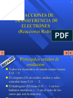 Clase 10 Redox Reducida