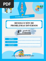 Resolución de Problemas Diversos: Primaria