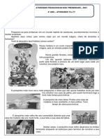 Dia: 24/05/2021 - Atividade 73 Olá Criança!: Atividades Pedagógicas Não Presenciais - 2021 4º ANO - Atividades 73 A 77