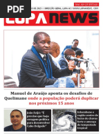 LUPA NEWS ED 02, Manuel de Araújo Aponta Os Desafios de Quelimane Onde A População Poderá Se Multiplicar Nos Próximos 15 Anos.