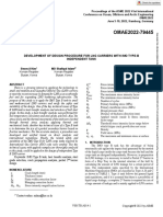 Development of Design Procedure For LNG Carriers With Imo Type-B