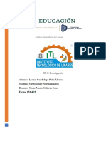 EF 11 Investigación