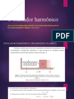 O Oscilador Harmônico