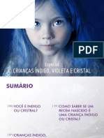 EBOOK Crianças Índigo, Violeta e Cristal