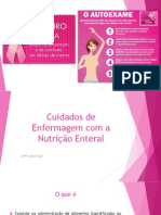 Cuidados de Enfermagem Com A Nutrição Enteral