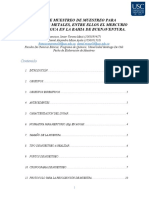 Plan de Muestro para Metales Pesados (1) Mercurio (HG)