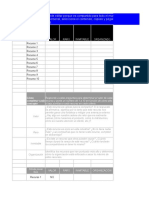 Plantilla para Hacer Matriz - Vrio