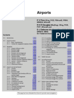 Airports: Evfinn R H R Douglas D J Osborne