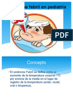 Síndrome Febril en Pediatría