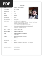 Salim Bio Data-1