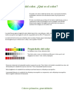 Teoría Del Color. ¿Qué Es El Color?