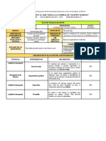 Plan2° de F.C.Y.E. 2 de Mayo 2023